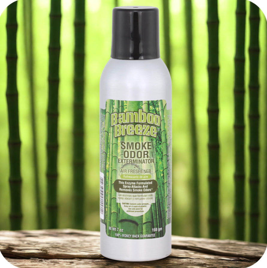 Smoke Odor Exterminator Spray, Bamboo Breeze, 7 oz