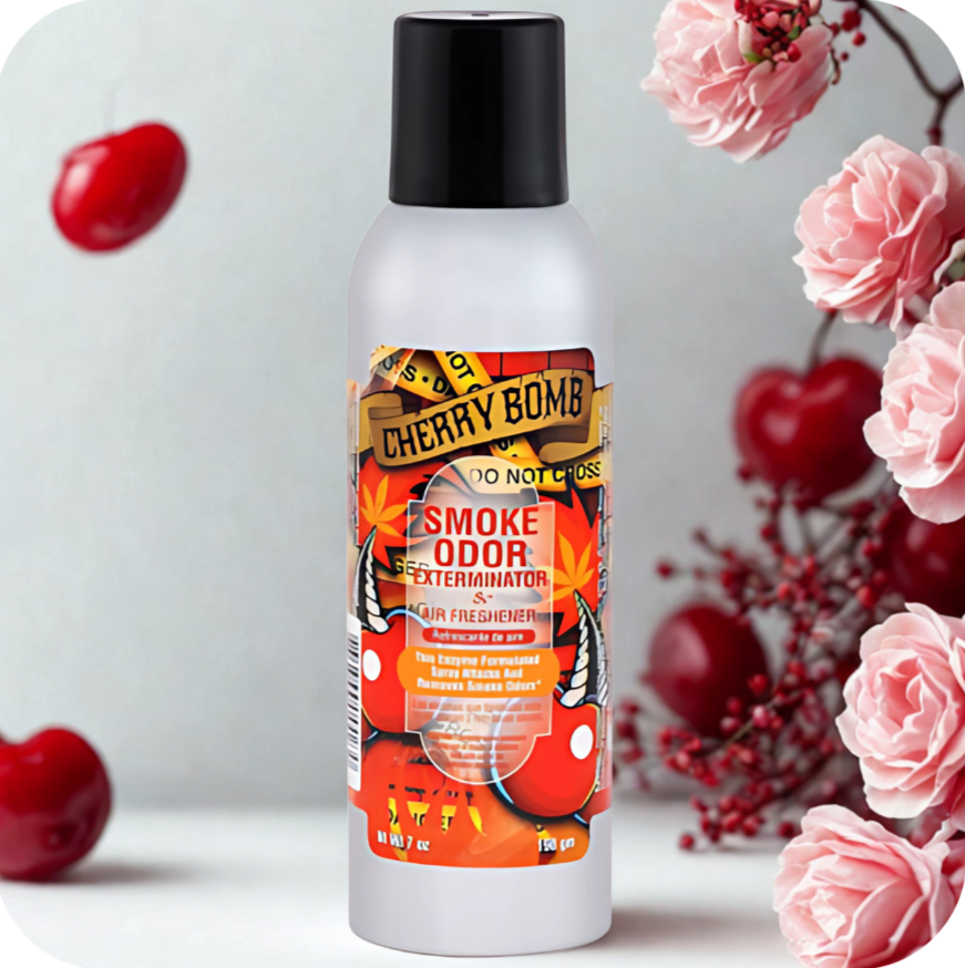 Smoke Odor Exterminator Limited Edition Spray, Cherry Bomb, 7 oz
