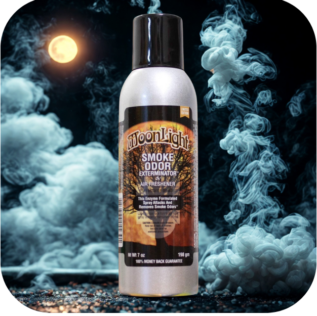 Smoke Odor Spray - Moonlight - 7oz