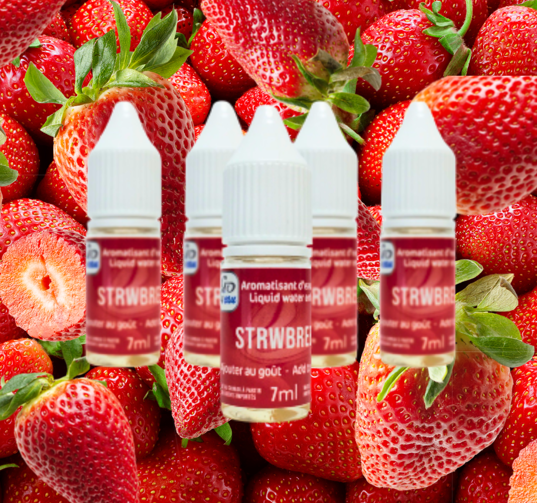GO G'EAU - Strawbree - 7ml