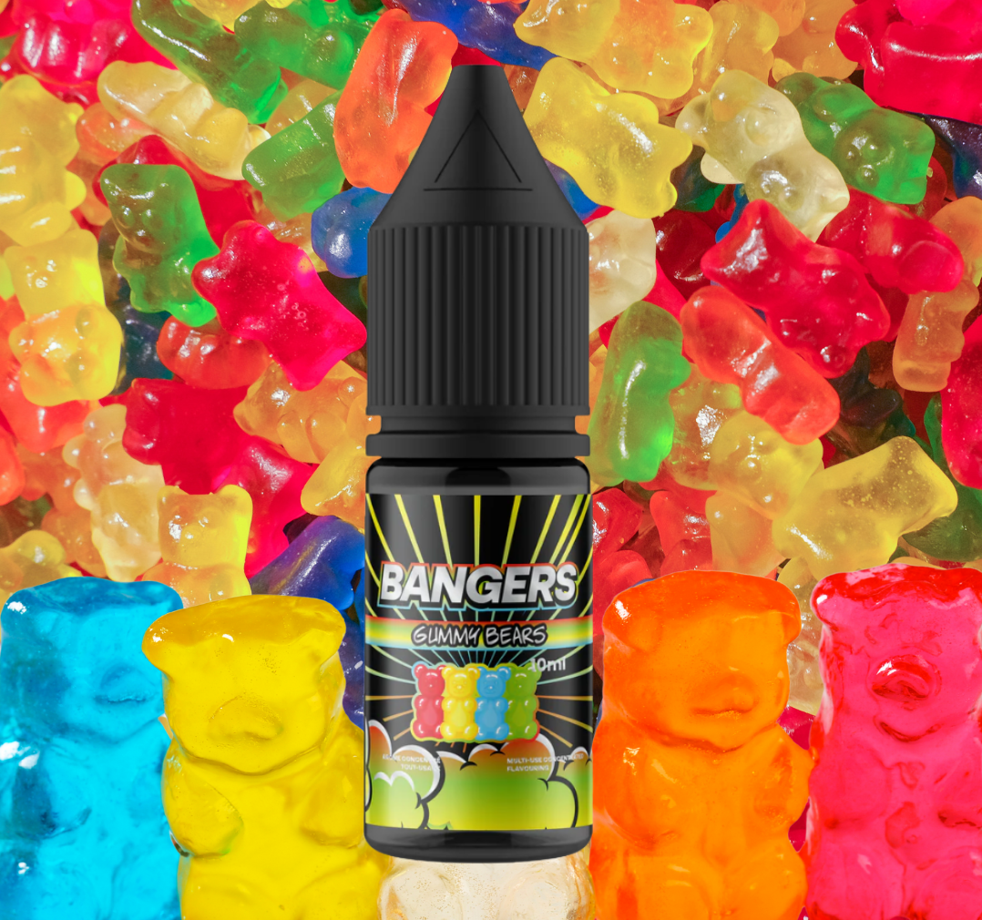 Bangers - Gummy Bears - 10ml
