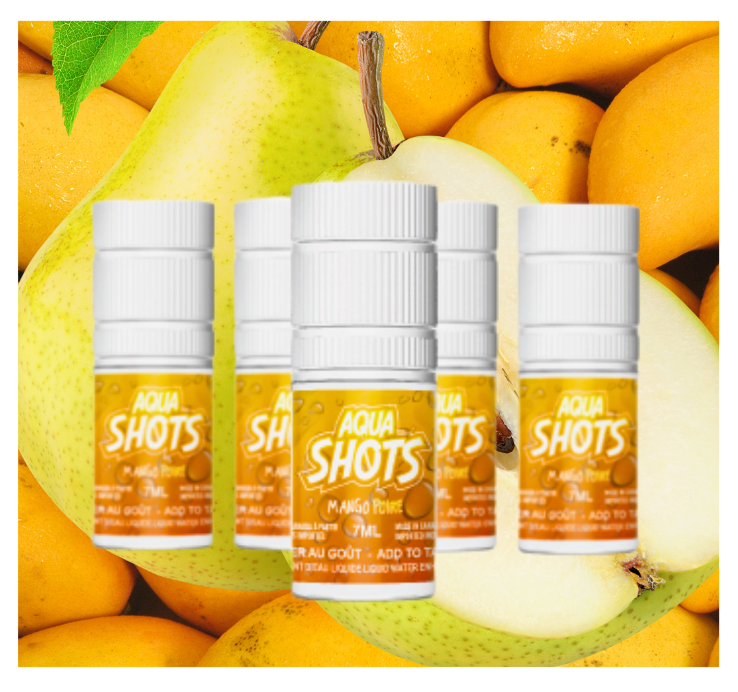 AQUA SHOTS - Mango Poire - 7ml