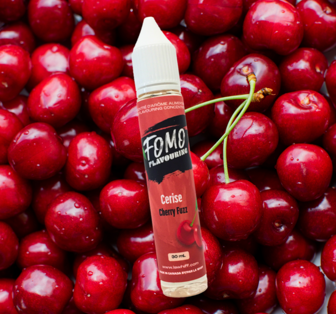 FOMO - Cherry Fuzz - 30ml