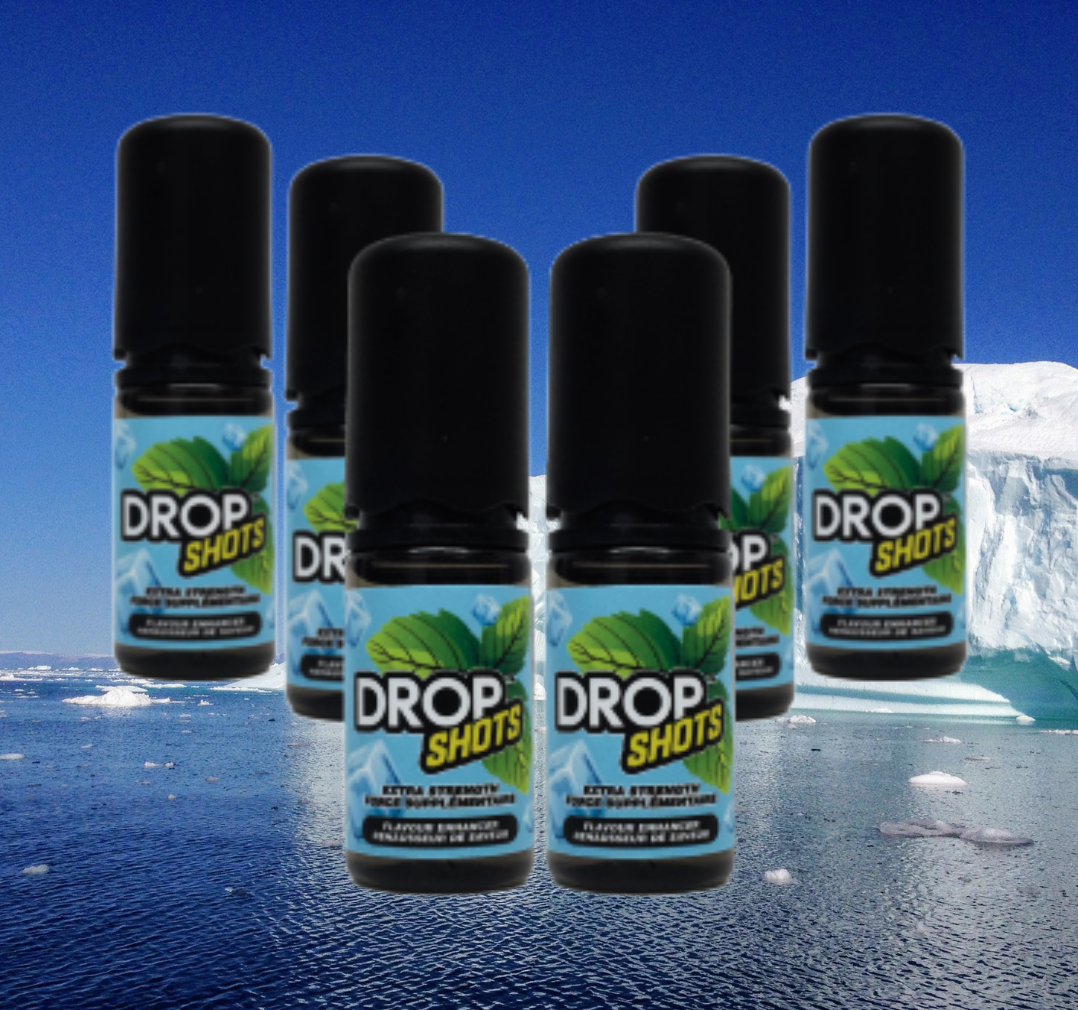 DROP SHOTS - Arctic Mint - 10ml