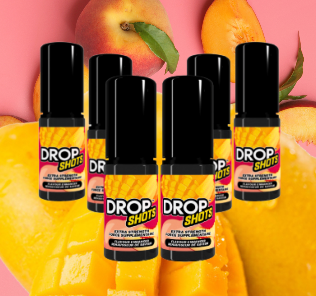 DROP SHOTS - Mango Peach Popsicle