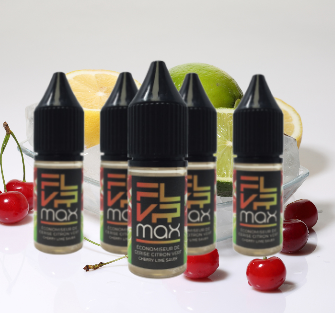 FLVR MAX - Cherry Lime Saver - 10ml