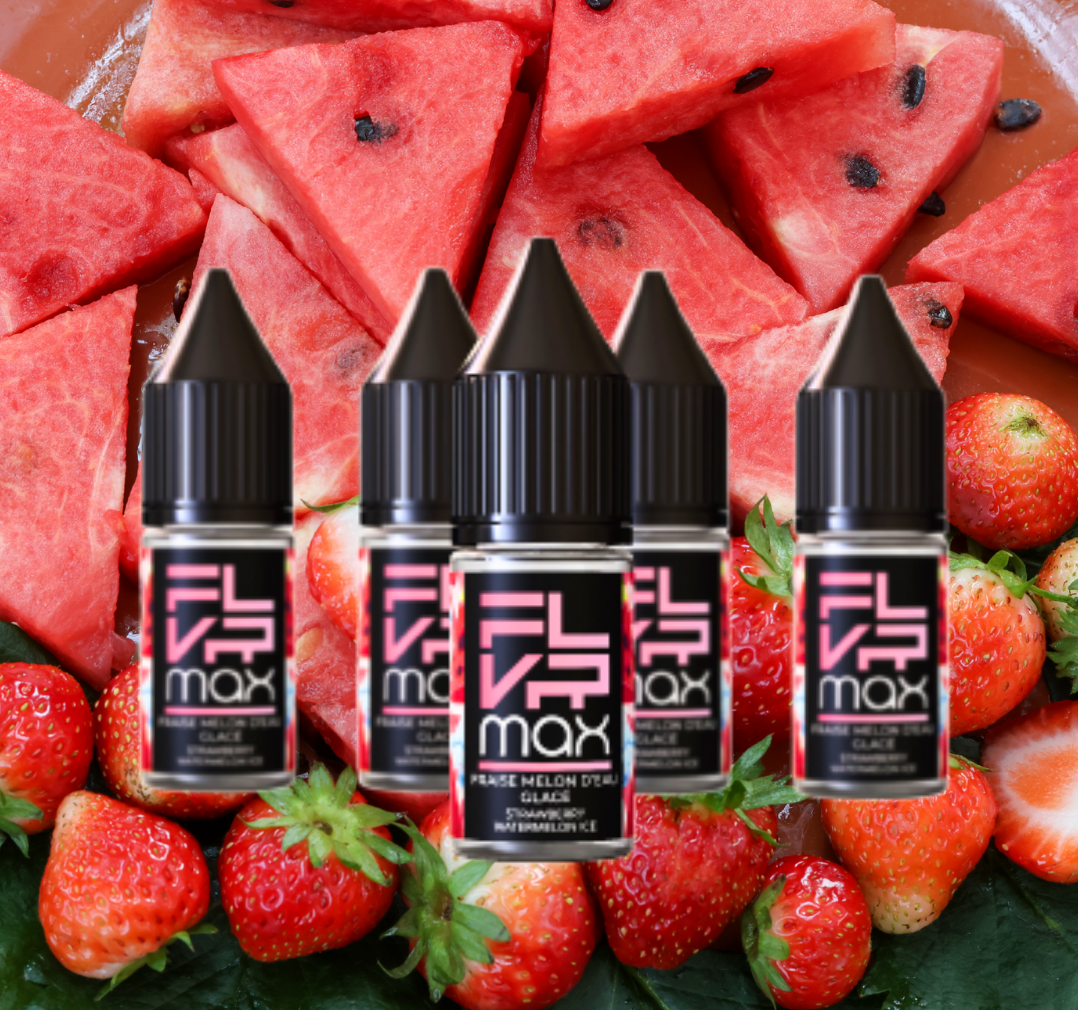 FLVR MAX - Strawberry Watermelon Ice - 10ml