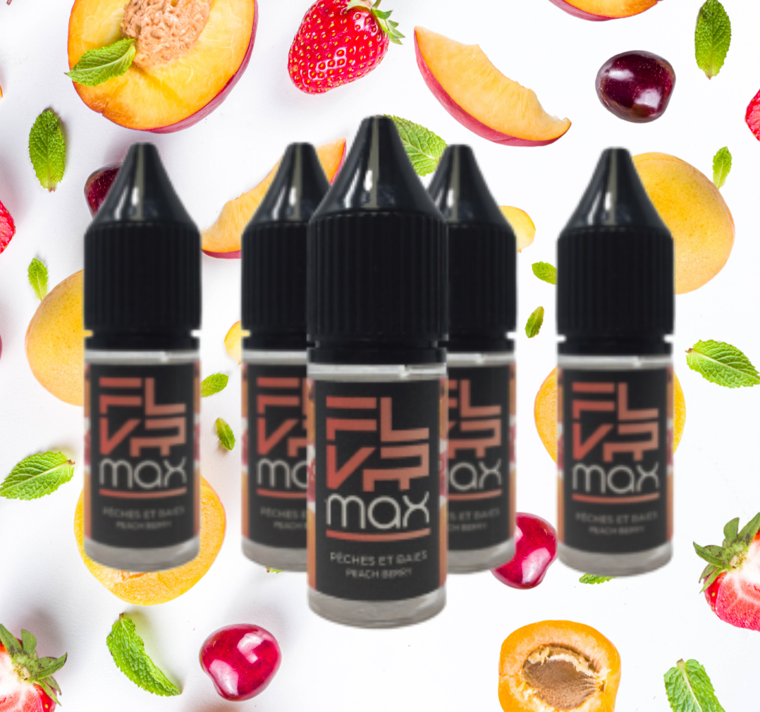 FLVR MAX - Peach Berry - 10ml
