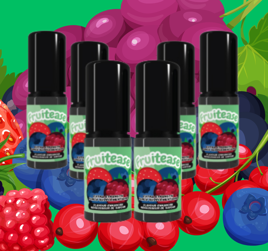 FRUITEASE - Mixed Berry - 10ml