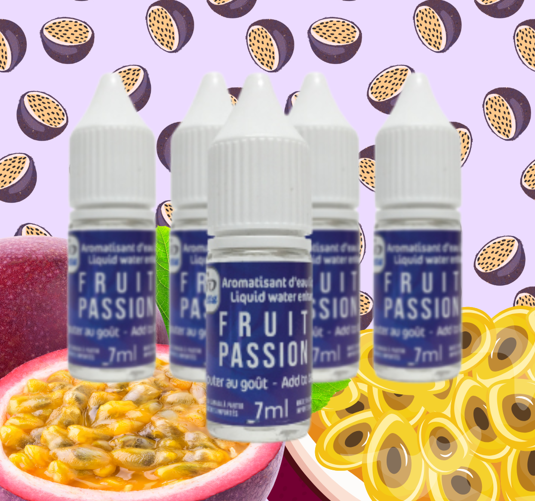 GO G'EAU - Fruit de la passion - 7ml