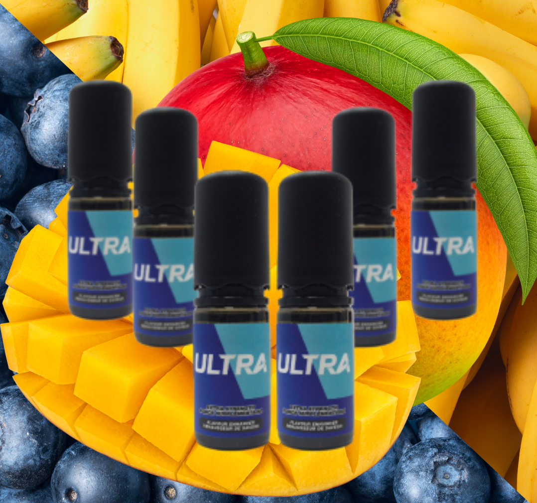 ULTRA SHOTS - Bold Blue Ice - 10ml