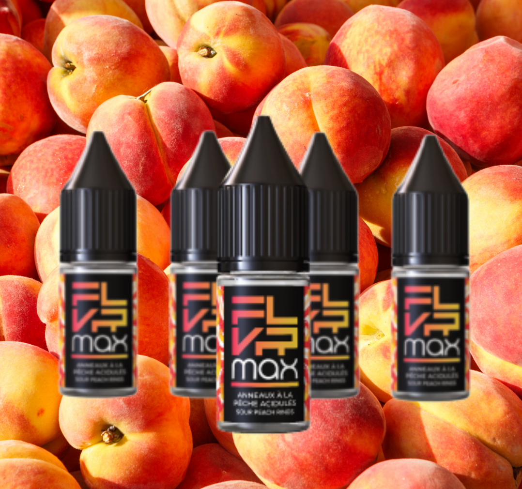 FLVR MAX - Peach Punch - 10ml