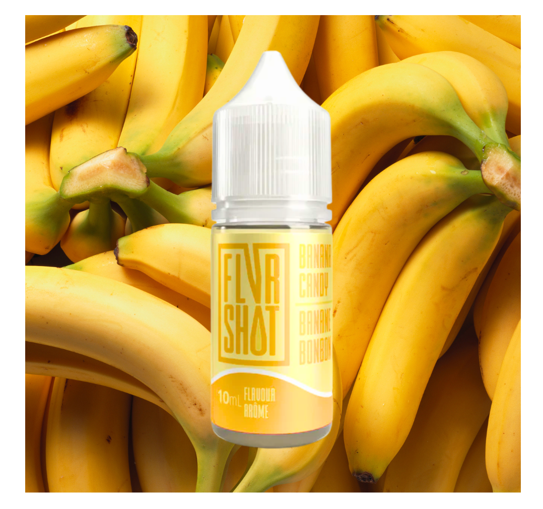 Flavour Shot - Banana Candy - 10ml