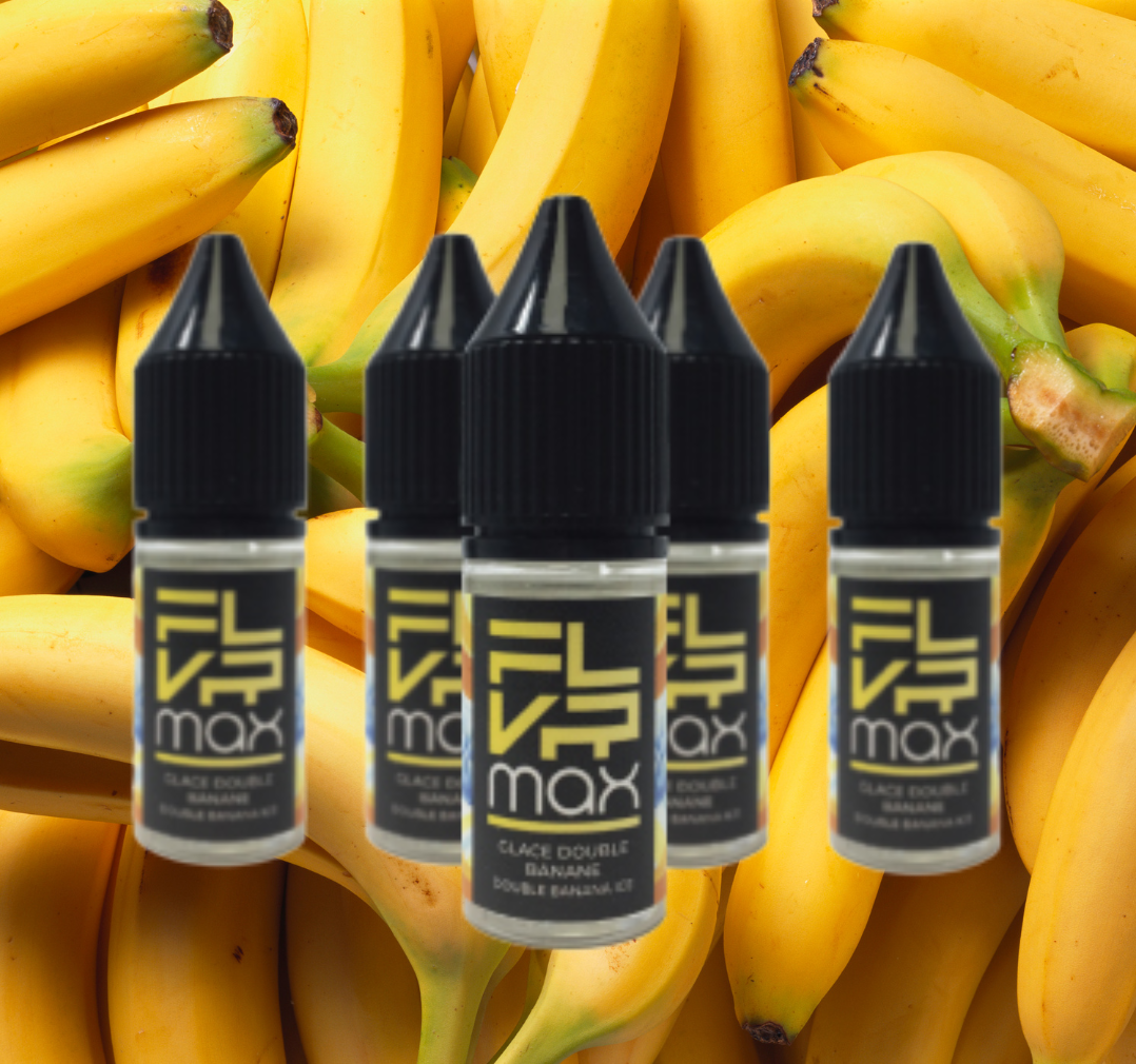 FLVR MAX - Double Banana Ice - 10ml