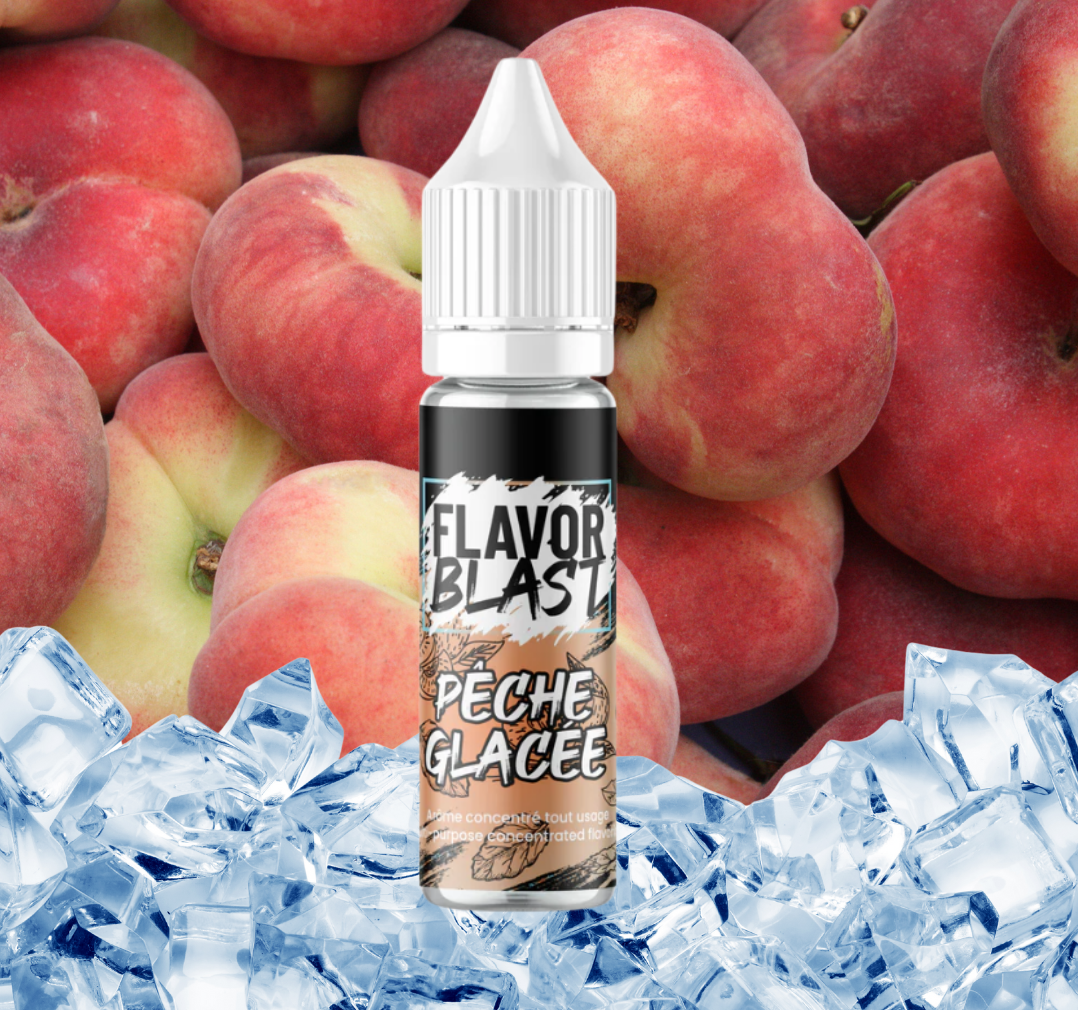 Flavor Blast - Peach Ice - 15ml