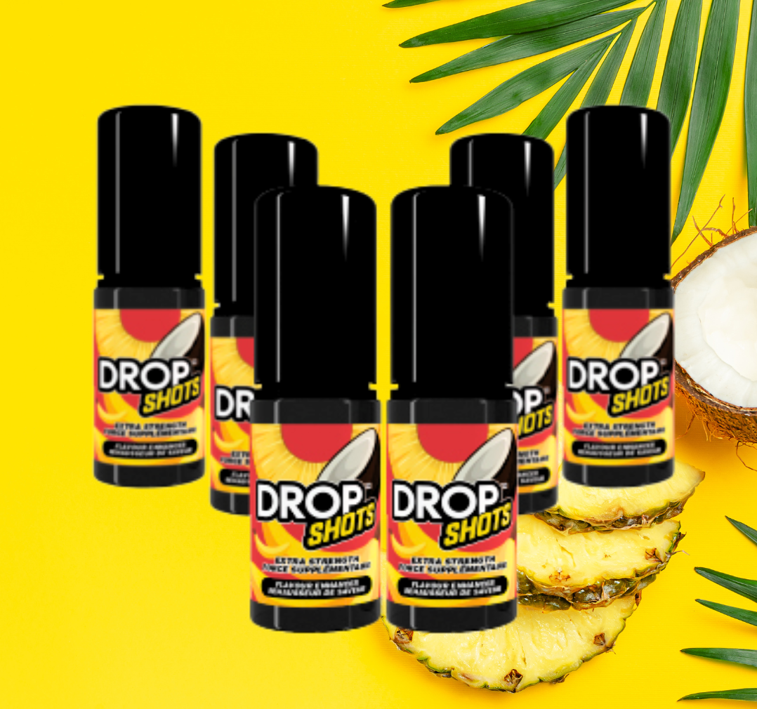 DROP SHOTS - Pineapple Coconut Banana - 10ml