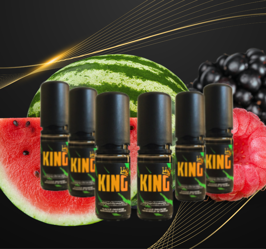 KING SHOTS - Melon Berry Domination - 10ml