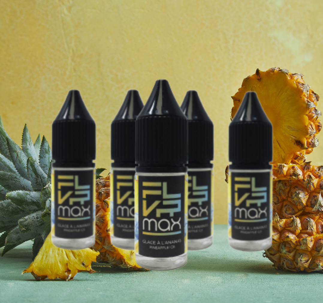 FLVR MAX - Pineapple Ice - 10ml