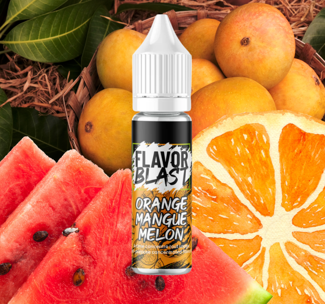 Flavor Blast - Orange mango melon - 15ml