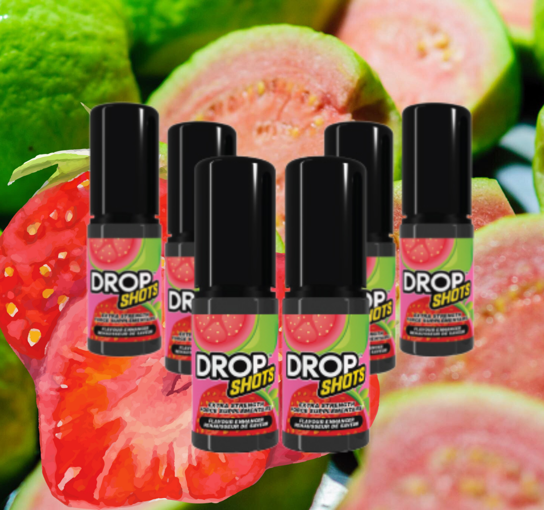 DROP SHOTS - Strawberry Guava Sorbet - 10ml