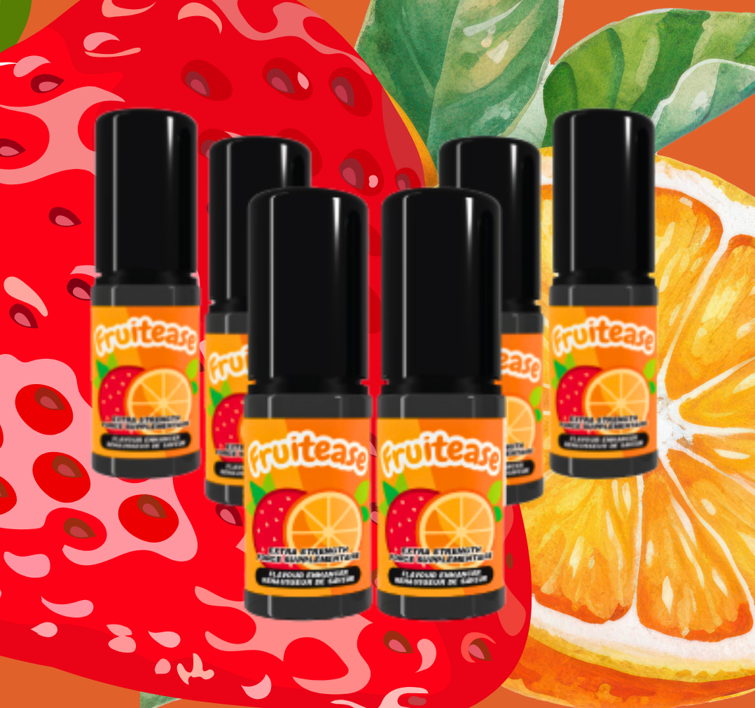 FRUITEASE -Strawberry Orange - 10ml