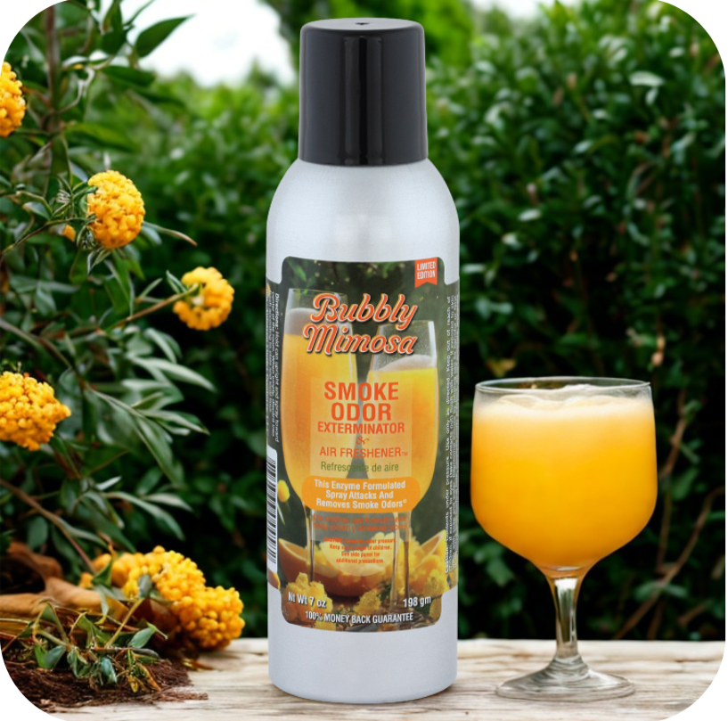 Smoke Odor Exterminator Limited Edition Spray, Bubbly Mimosa, 7 oz