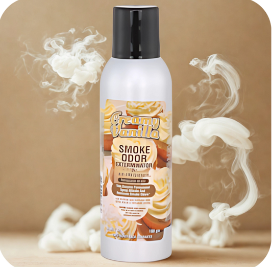 Smoke Odor Exterminator Spray, Creamy Vanilla, 7 oz