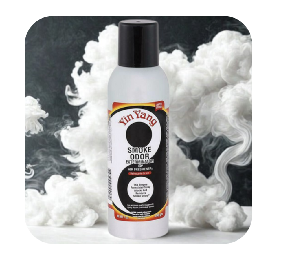 Smoke Odor Exterminator Spray, Yin Yang, 7 oz