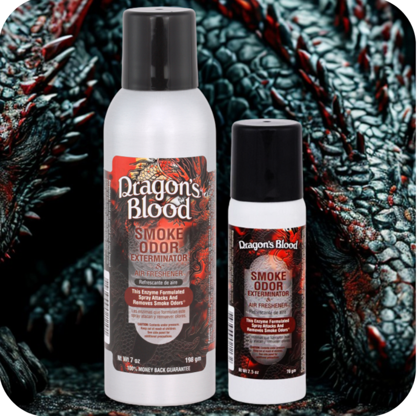 Smoke Odor Exterminator Spray, Dragon’s Blood