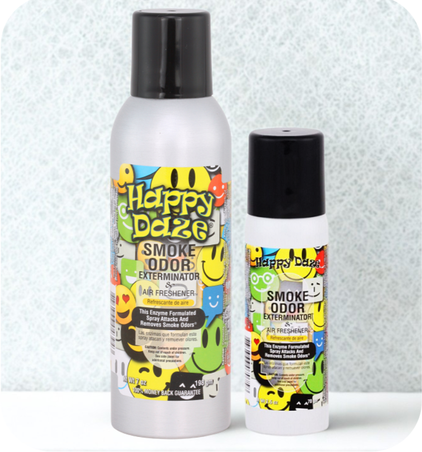Smoke Odor Exterminator Spray, Happy Daze