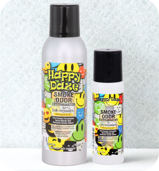 Smoke Odor Exterminator Spray, Happy Daze