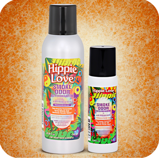 Smoke Odor Exterminator Spray, Hippie Love