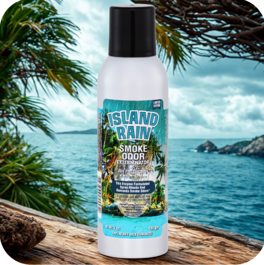 Smoke Odor Exterminator Limited Edition Spray, Island Rain, 7 oz