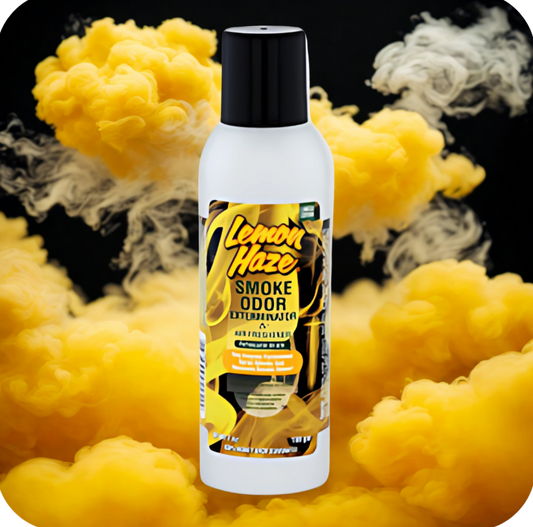 Smoke Odor Exterminator Limited Edition Spray, Lemon Haze, 7 oz