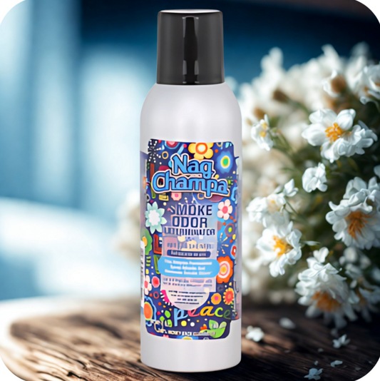 Smoke Odor Exterminator Spray, Nag Champa, 7 oz