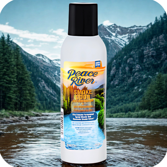 Smoke Odor Exterminator Limited Edition Spray, Peace River, 7 oz