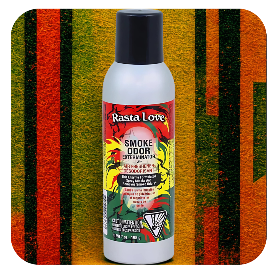 Smoke Odor Exterminator Spray, Rasta Love