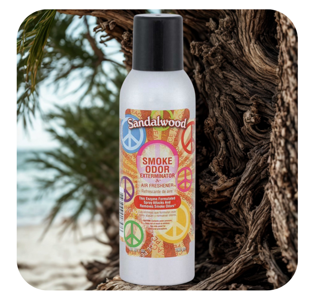 Smoke Odor Exterminator Spray, SandalWood, 7 oz