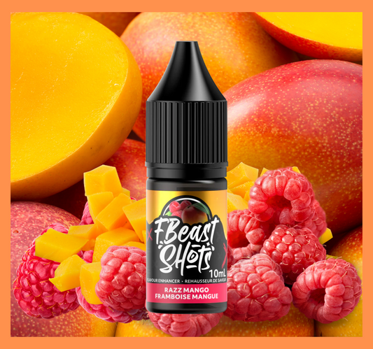 F Beast - Framboise Mangue - 10ml