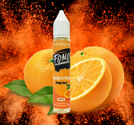FOMO - Orange Burst - 30ml