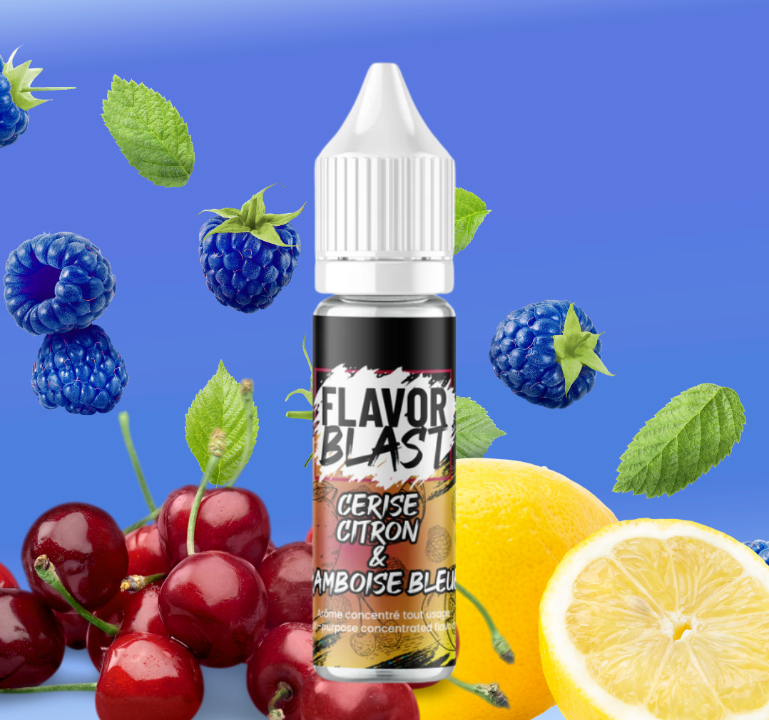 Flavor Blast - Cherry, Lemon & Blue - 15ml