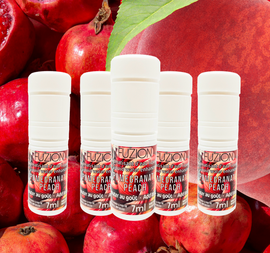FUZION - Pomegranate Peach - 10ml