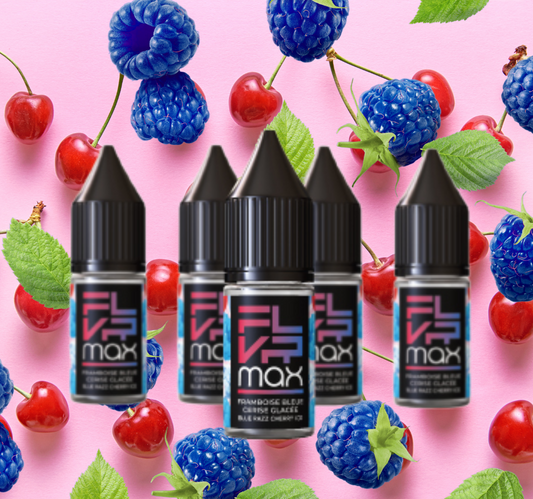 FLVR MAX  - Blue Razz Cherry Ice - 10ml