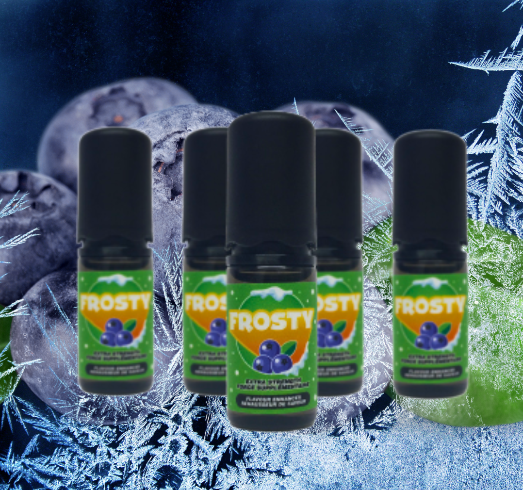 FROSTY - Blueberry Ice - 10ml