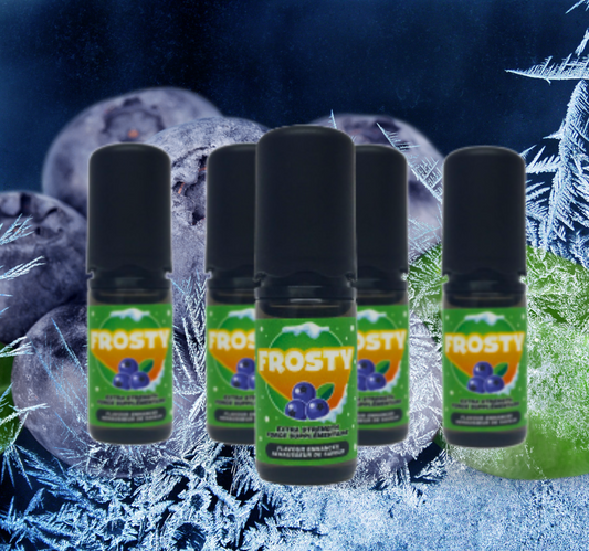 FROSTY - Blueberry Ice - 10ml