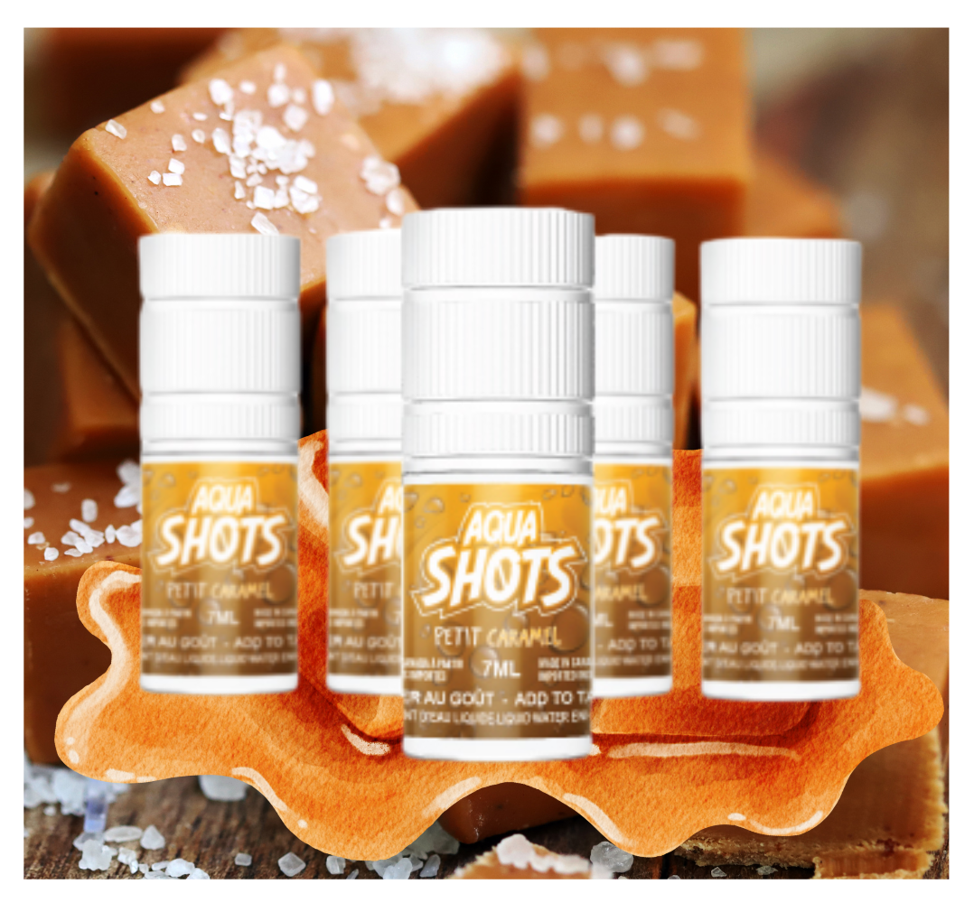 AQUA SHOTS - Petit Caramel - 7ml