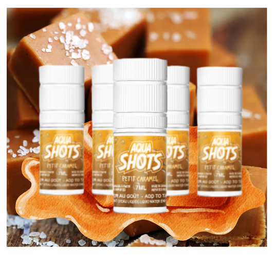 AQUA SHOTS - Petit Caramel - 7ml