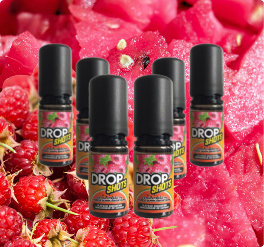 DROP SHOTS - Frosty Razz Melon - 10ml