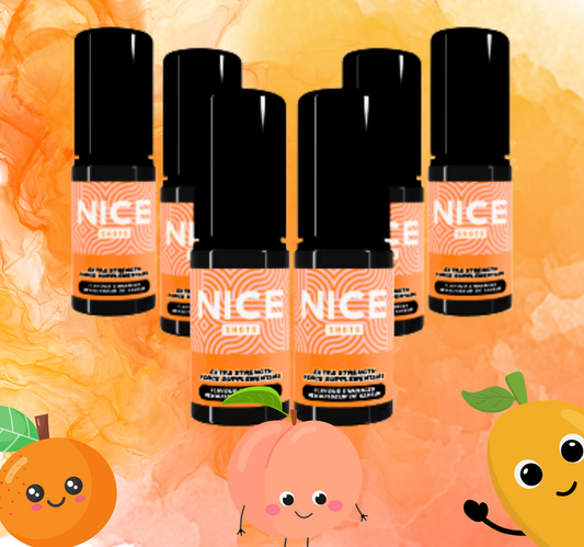 NICE SHOTS - Orange Peach Mango - 10ml