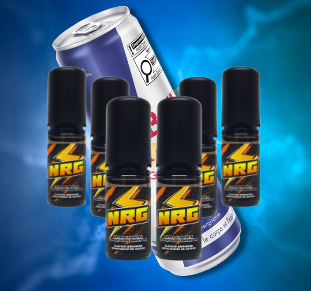 NRG - Raging Bull - 10ml
